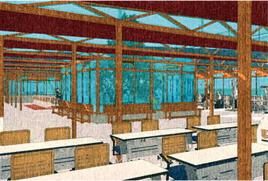 Courtyard
